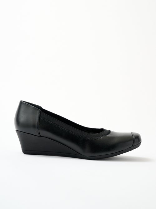 Zapatos de cuña ancha - Afibel - Kiabi