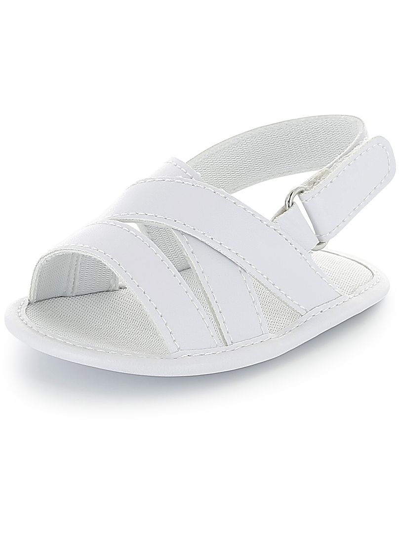 Zapatos de fiesta blanc - Kiabi