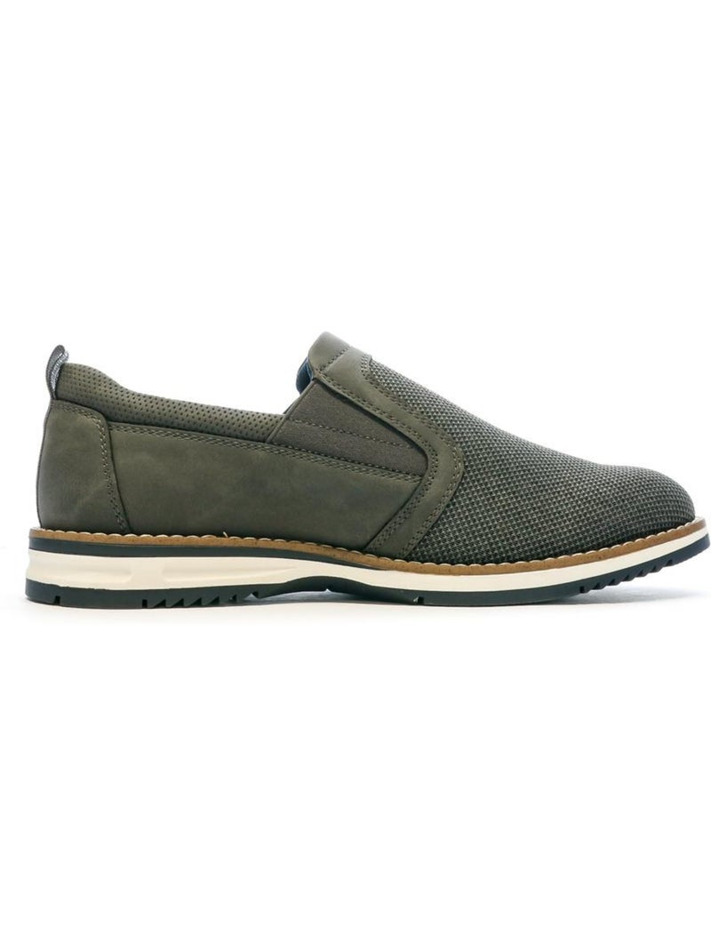 Zapatos de hombre relife Gris plateado - Kiabi