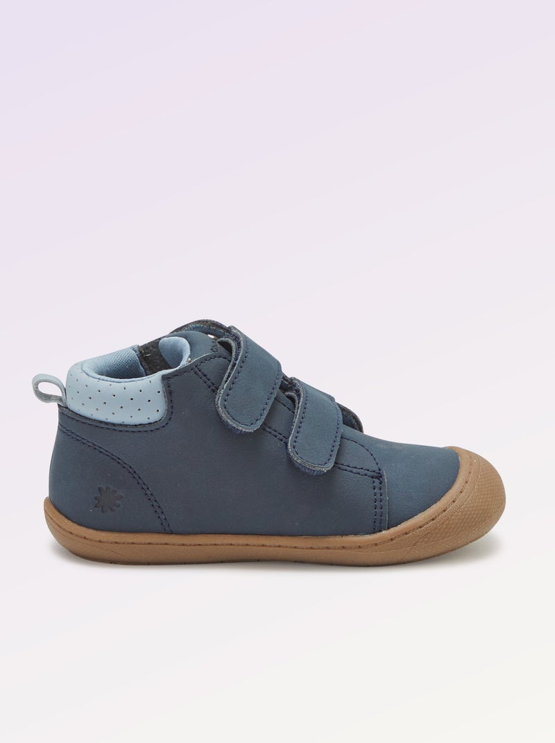 Zapatos de motricidad 3 'Primeros pasos' - Kitchoun Azul - Kiabi