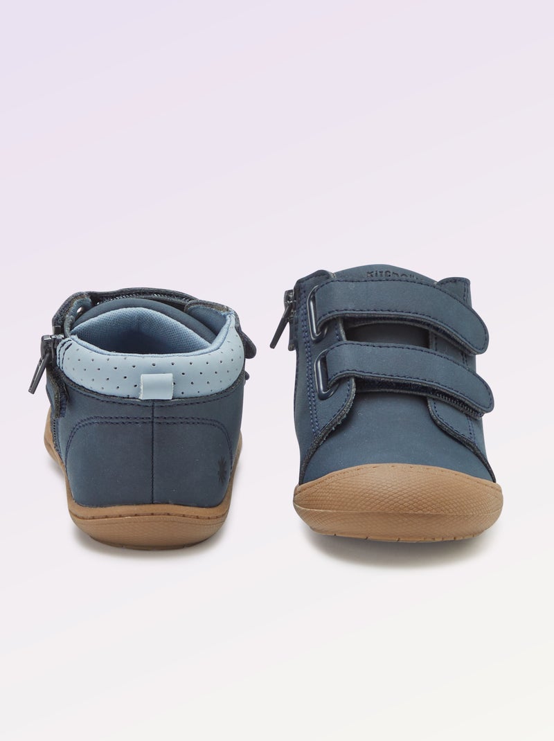 Zapatos de motricidad 3 'Primeros pasos' - Kitchoun Azul - Kiabi