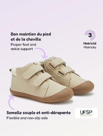 Zapatos de motricidad 3 'Primeros pasos' - Kitchoun