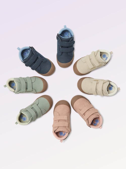 Zapatos de motricidad 3 'Primeros pasos' - Kitchoun - Kiabi