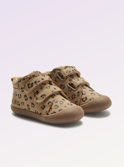 Zapatos de motricidad 3 'Primeros pasos' - Kitchoun - Kiabi