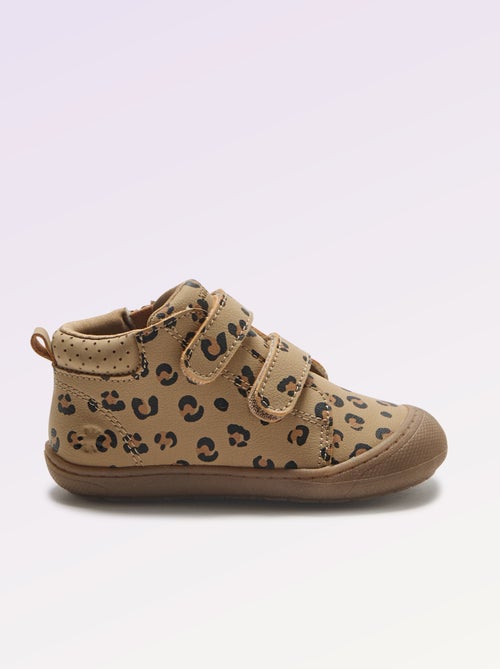 Zapatos de motricidad 3 'Primeros pasos' - Kitchoun - Kiabi