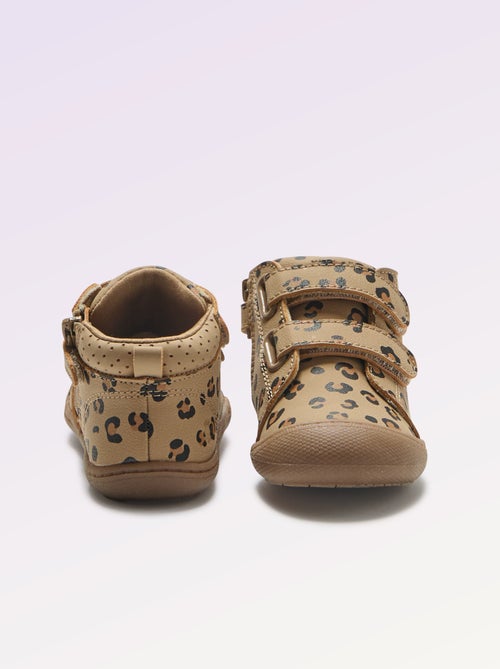 Zapatos de motricidad 3 'Primeros pasos' - Kitchoun - Kiabi