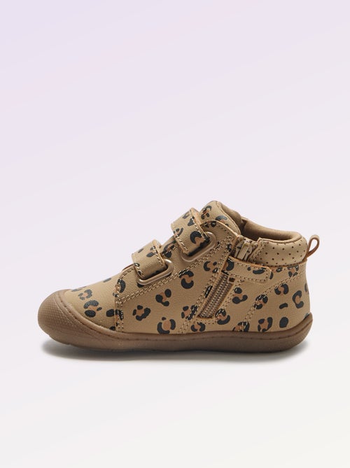 Zapatos de motricidad 3 'Primeros pasos' - Kitchoun - Kiabi