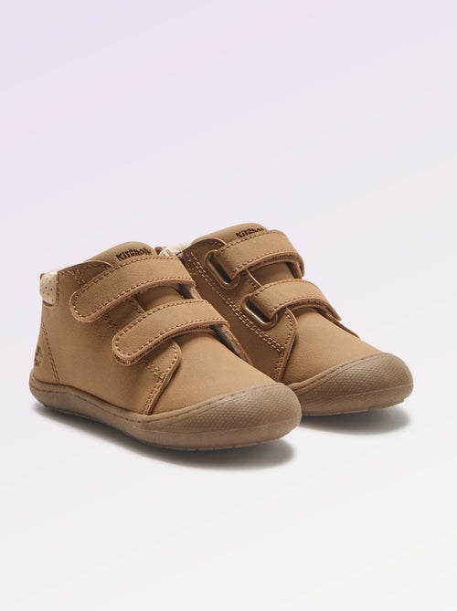 Zapatos de motricidad 3 'Primeros pasos' - Kitchoun - Kiabi