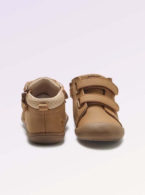Zapatos de motricidad 3 'Primeros pasos' - Kitchoun - Kiabi