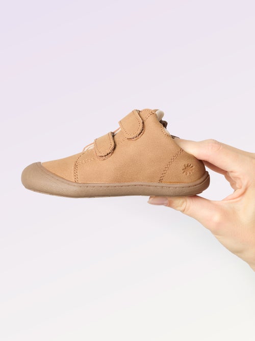 Zapatos de motricidad 3 'Primeros pasos' - Kitchoun - Kiabi Zapatos de motricidad 3 'Primeros pasos' - Kitchoun - Kiabi