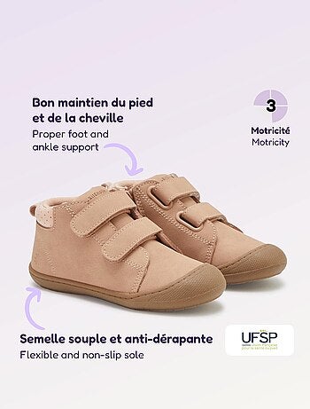 Zapatos de motricidad 3 'Primeros pasos' - Kitchoun