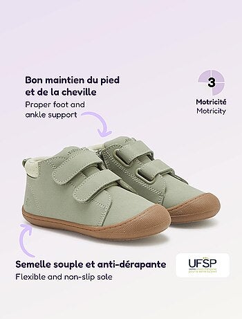 Zapatos de motricidad 3 'Primeros pasos' - Kitchoun