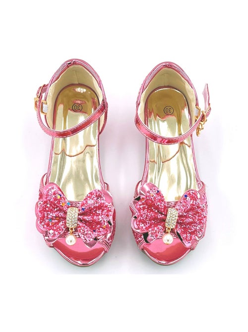 Zapatos de princesa con tacón brillantes para disfraz niña | Labay - Kiabi