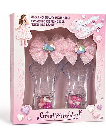 Zapatos de princesa infantiles con tacones mágicos | great pretenders