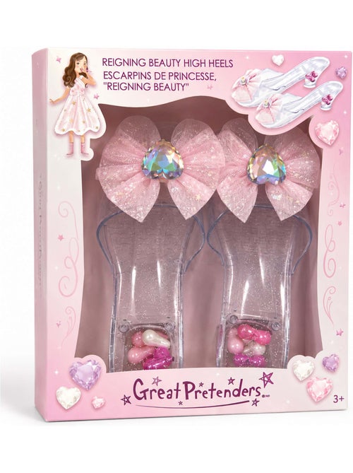 Zapatos de princesa infantiles con tacones mágicos | great pretenders - Kiabi