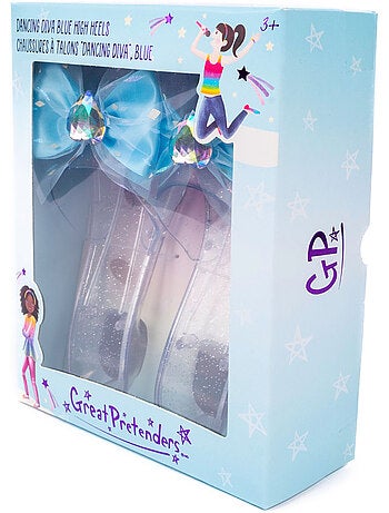 Zapatos de princesa para niña con tacón | great pretenders