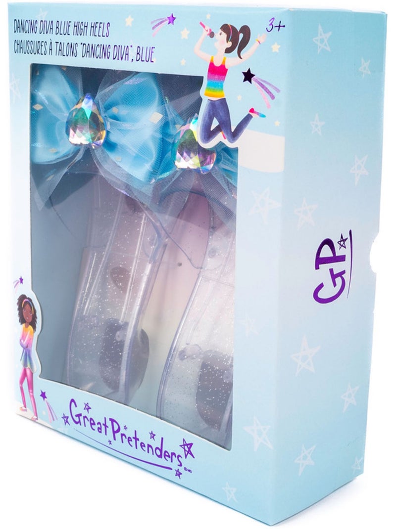 Zapatos de princesa para niña | Great Pretenders Azul - Kiabi