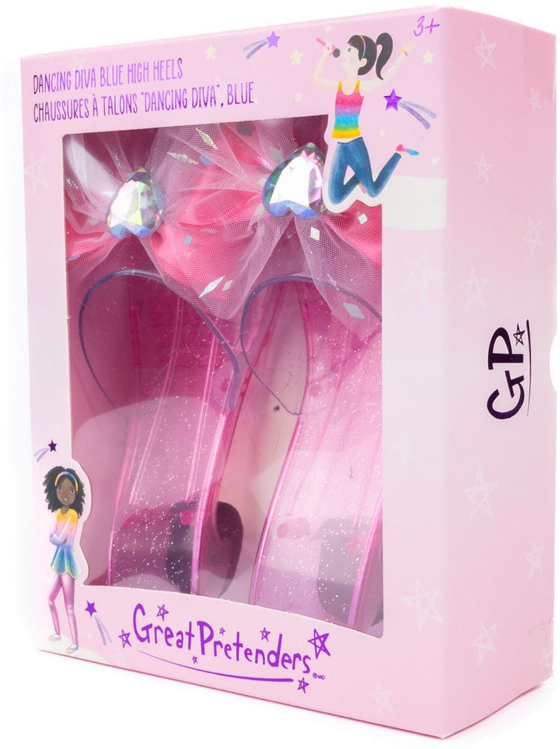 Zapatos de princesa para niña | Great Pretenders Rosa - Kiabi