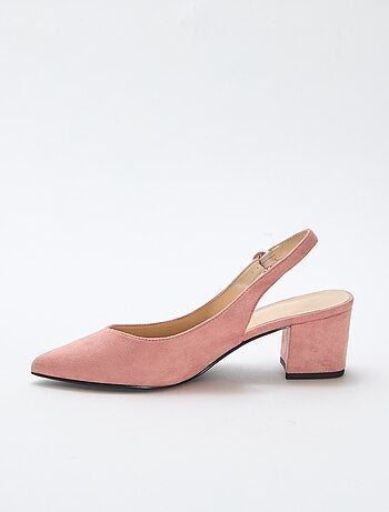 Zapatos de salón con punta