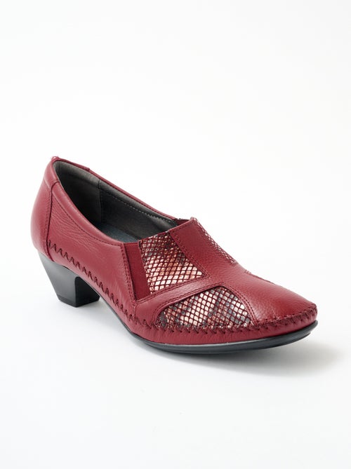 Zapatos de salón de ajuste completo para pies sensibles - Afibel - Kiabi