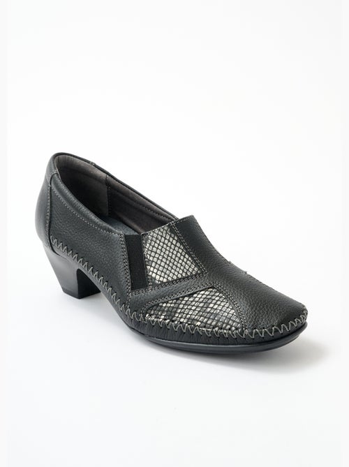Zapatos de salón de ajuste completo para pies sensibles - Afibel - Kiabi