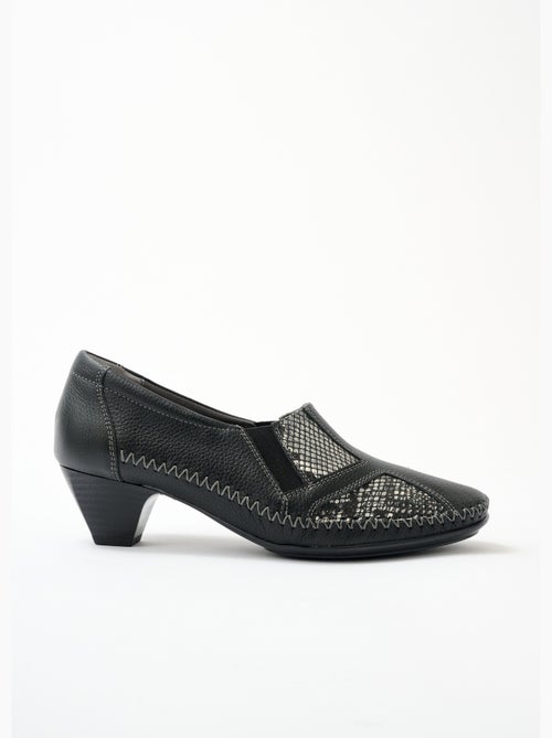 Zapatos de salón de ajuste completo para pies sensibles - Afibel - Kiabi