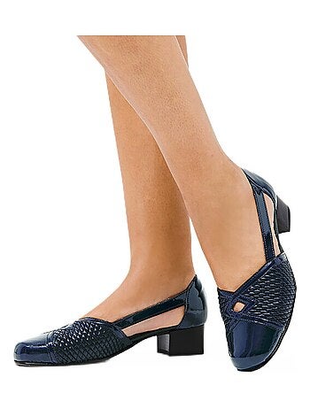 Zapatos de salón de piel cómodos para pies sensibles - Afibel