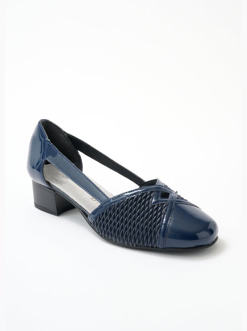 Zapatos de salón de piel cómodos para pies sensibles - Afibel - Kiabi