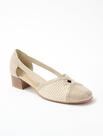 Zapatos de salón de piel cómodos para pies sensibles - Afibel
