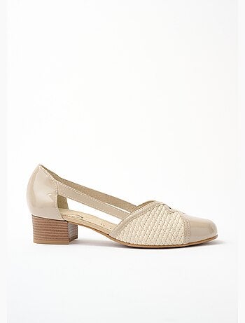 Zapatos de salón de piel cómodos para pies sensibles - Afibel