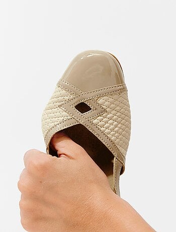 Zapatos de salón de piel cómodos para pies sensibles - Afibel
