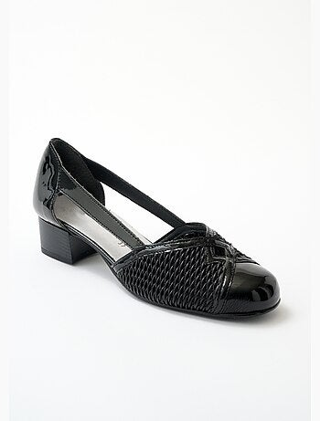 Zapatos de salón de piel cómodos para pies sensibles - Afibel