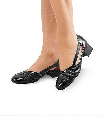 Zapatos de salón de piel cómodos para pies sensibles - Afibel