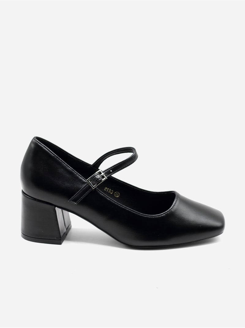 Zapatos de salón en una caja Negro - Kiabi