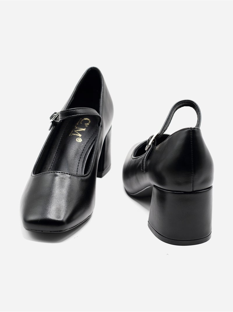 Zapatos de salón en una caja Negro - Kiabi