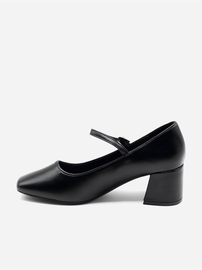 Zapatos de salón en una caja Negro - Kiabi