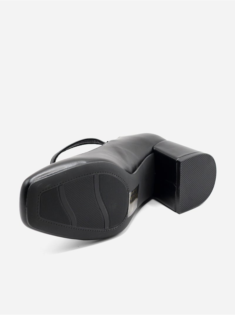 Zapatos de salón en una caja Negro - Kiabi