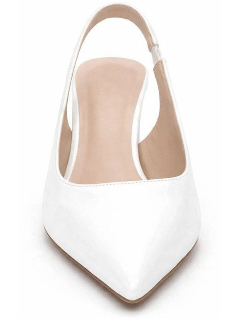 Zapatos de salón Kebello Blanco - Kiabi