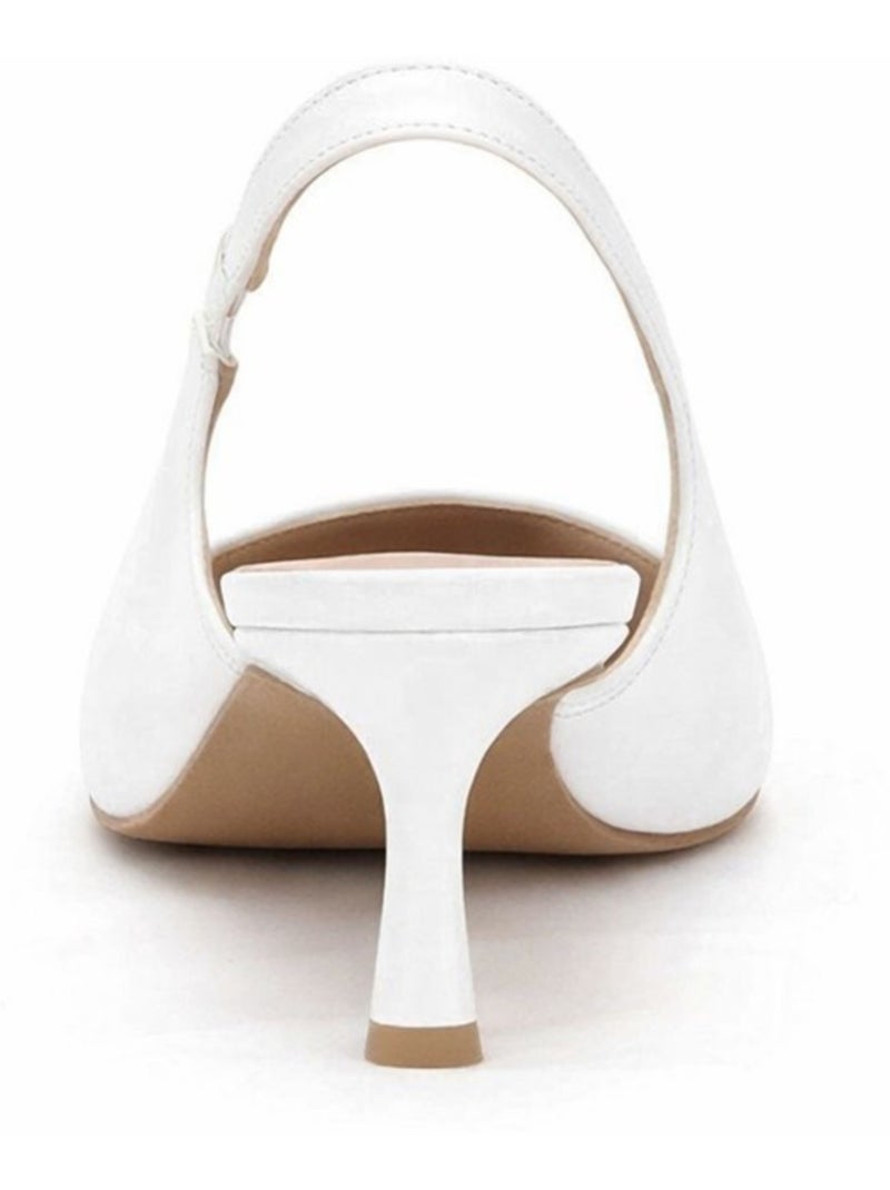 Zapatos de salón Kebello Blanco - Kiabi