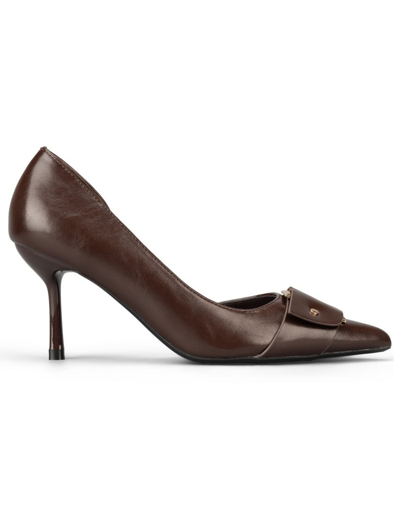 Zapatos de salón kebello Marrón - Kiabi