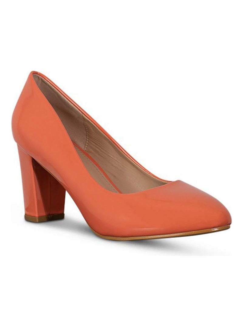 Zapatos de salón Kebello Naranja - Kiabi