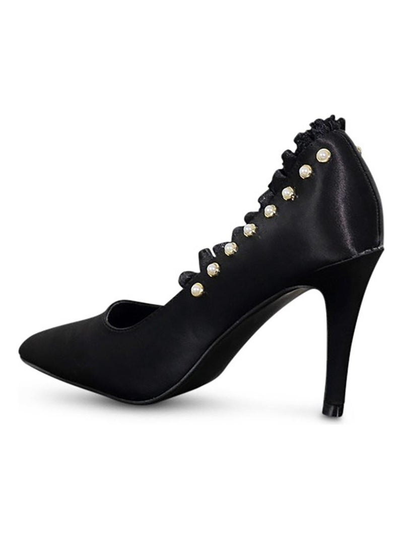 Zapatos de salón Kebello Negro Negro - Kiabi