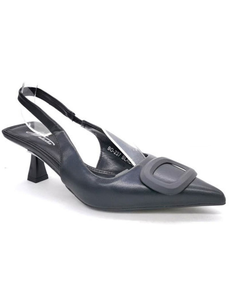 Zapatos de salón Kebello Negro Negro - Kiabi