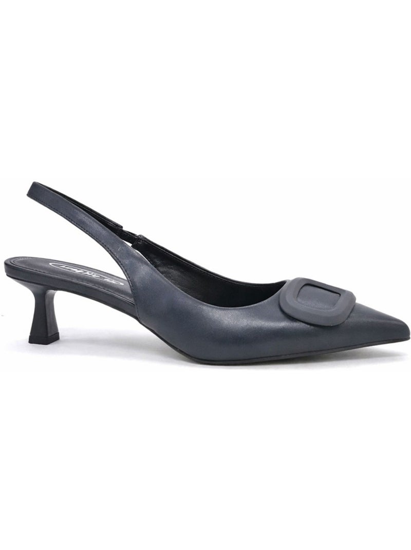 Zapatos de salón Kebello Negro Negro - Kiabi