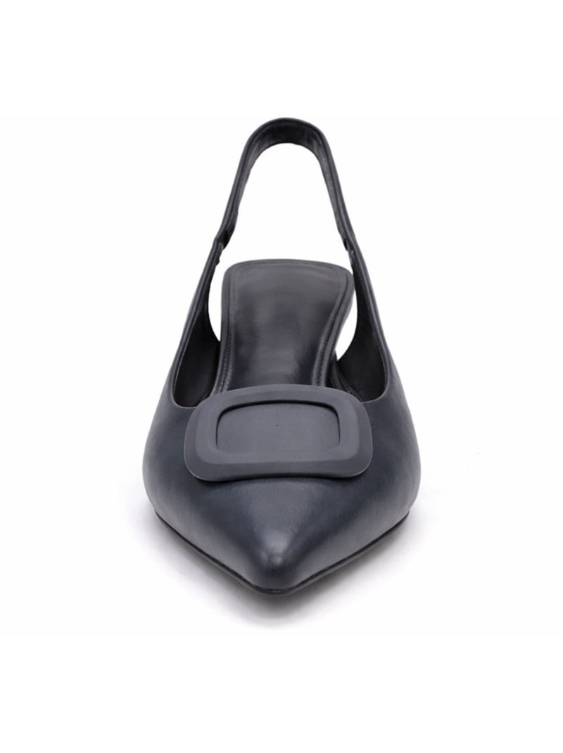 Zapatos de salón Kebello Negro Negro - Kiabi