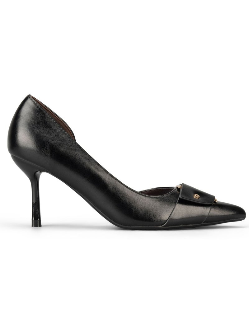 Zapatos de salón kebello Negro Negro - Kiabi