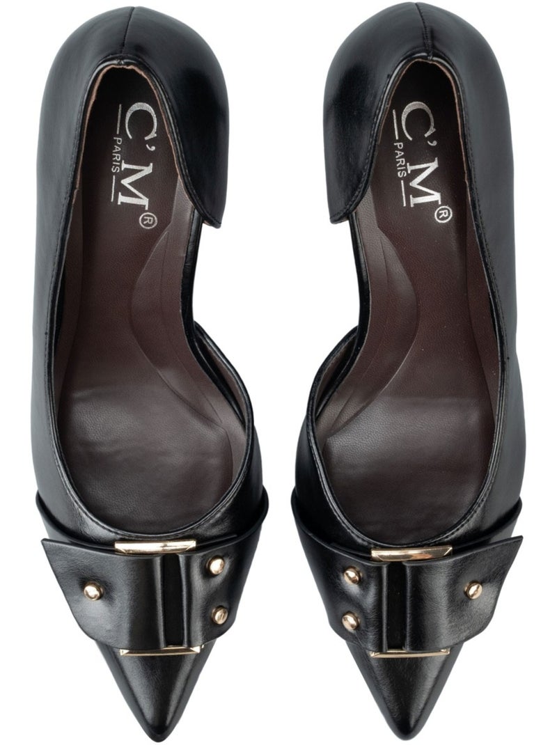 Zapatos de salón kebello Negro Negro - Kiabi