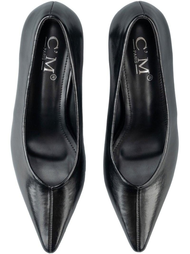 Zapatos de salón kebello Negro Negro - Kiabi