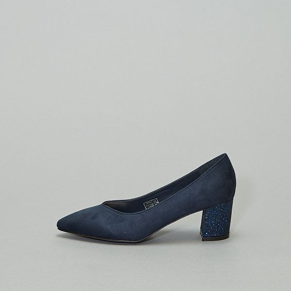 zapatos brillantes mujer