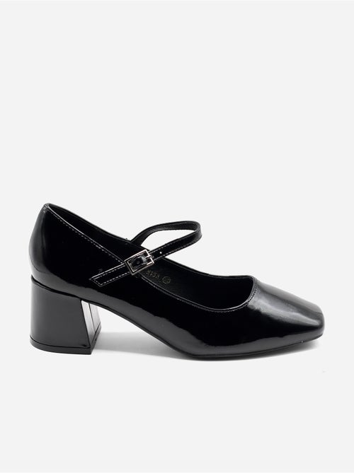 Zapatos de tacón con correa y hebilla - Kiabi